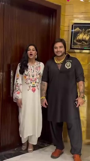 Kashif Zameer and Veena Malik: A Captivating Duo