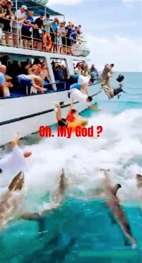 AI Ship Drowning in Stormy Ocean | Cinematic Disaster Scene 🌊🚢