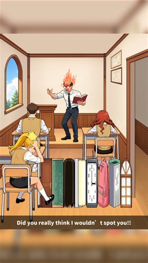 Brain Puzzle 3: Crazy Mind- Level Be late for class (Level 126)