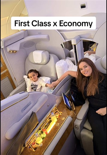Traveling with Kids: First Class vs Economy Class