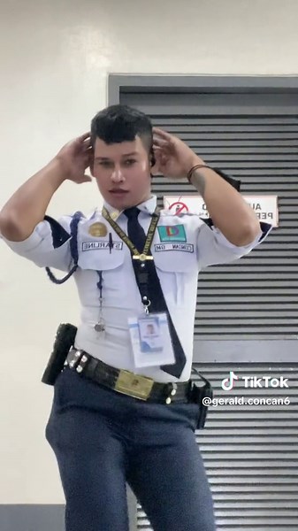 Security Guard Dancing TikTok Videos Compilation