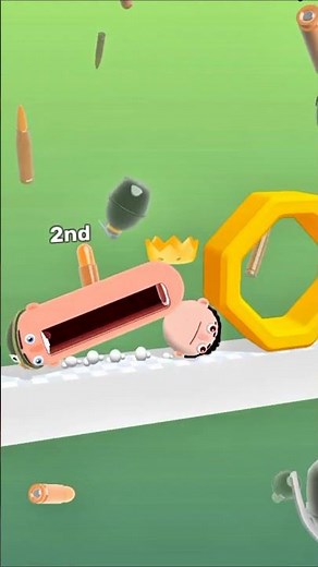 Scream Hopping head pt.1305 | #shorts #minecraft