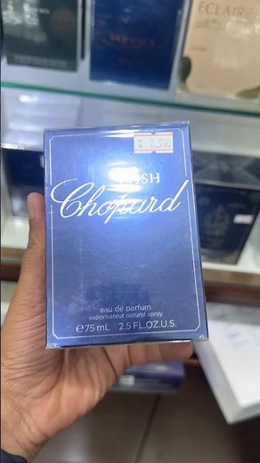 Wish Chopard 75ml – Original Sealed Box Look 💙