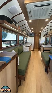 11K views · 188 reactions | They Do Bus Conversions! | Tiny Home Tours | Facebook