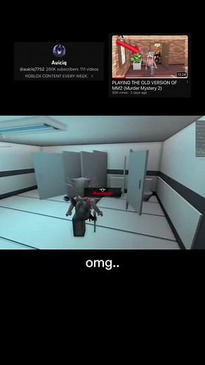 Playing MM1 in Roblox - Sheriff Victory