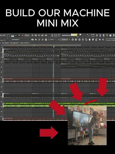 BUILD OUR MACHINE MINI MIX #bendyandtheinkmachine #bendy #remix