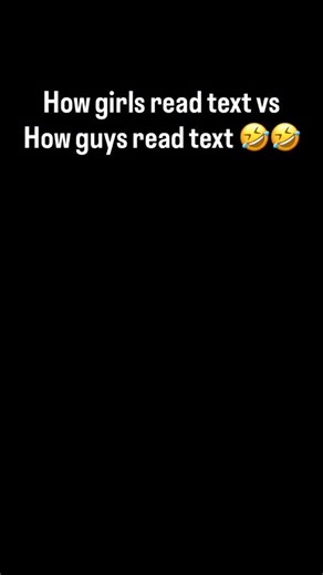 Astroworld Animations on Instagram: "How girls read text vs How guys read text 😂😂 #relatable #anime #fyp #animeart #viral"