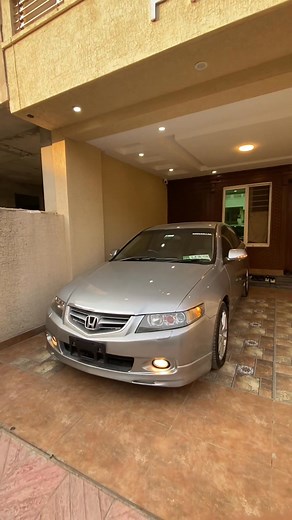 •Model: Honda Accord CL7 (2004/2009) •Registration city: Lahore •Registration year: 2009 •Engine capacity: 2000cc (Brand New Engine & Gear) •Features: Beige interior, leather heated & electric seats, smooth gear shifting, soundless engine, suspension recently done, kept with extreme care •Aftermarket equipments: Front Euro R bumper with headlight washers, Euro R rims with low-profile tyres •Paint condition: Outer showered, inner seal-to-seal genuine •Documents: Complete file, car on my own name 
