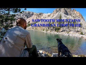 Hiking Grandjean Loop Trail in the Sawtooth Mountains