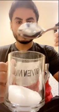 كمية السكر في البيبسي | شيء مرعب 🙄