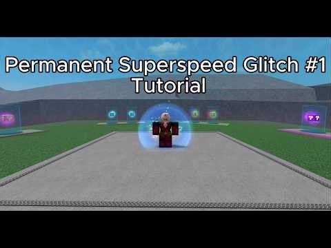 Permanent Superspeed Glitch #1 Lucky Blocks Battlegrounds | Tutorial