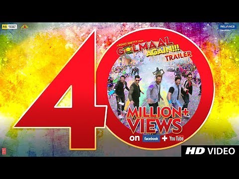 Golmaal Again | Official Trailer | Rohit Shetty | Ajay Devgn