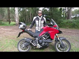 Ducati Multistrada 950 Review, Jeff Ware