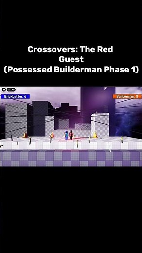 Crossovers: The Red Guest (Possessed Builderman Phase 1)