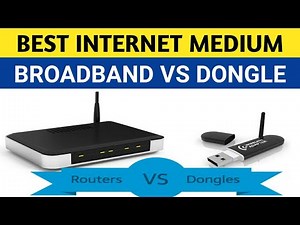 BROADBAND VS DONGLE | Which Is Best For You | Broadband vs Dongle कौन सा आप लोगों के लिए अच्छा है