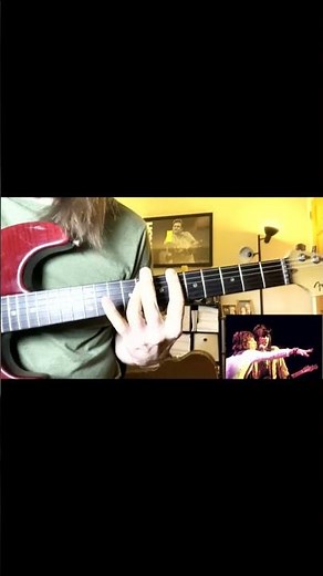 Brown Sugar by The Rolling Stones In Standard Tuning. Tablature link in the description