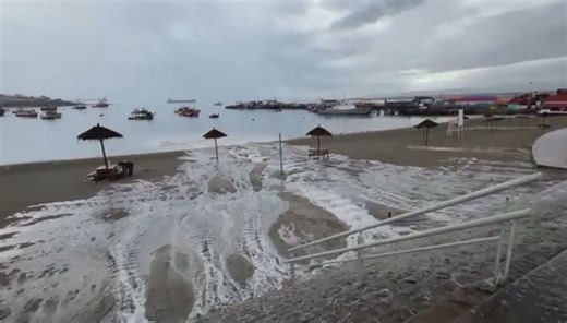 Lluvias, nieve y tormentas eléctricas: videos del evento meteorológico en Atacama y Coquimbo