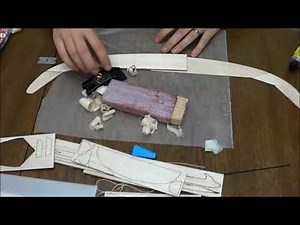 Cat's Meow F1N/AMA Unlimited Catapult Glider - Build tutorial
