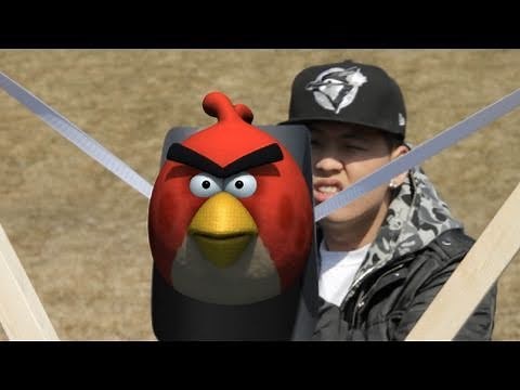Real Life Angry Birds - Interactive 3D Animated Film