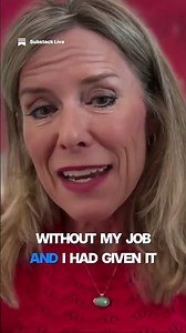 When I Quit My Dream Job #substack #shorts #interview #interviews #interviewseries #midlifewoman