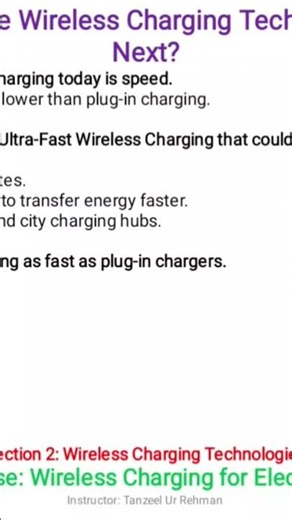 Lecture 2.5 Future Wireless Charging Technologies – What’s Next