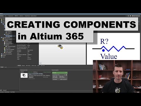 How to Create & Use Components in Altium 365 and Concord PRO (Step-by-Step)