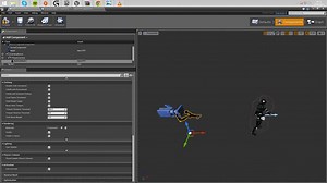 Attaching a static mesh to the second skeletal mesh on the player