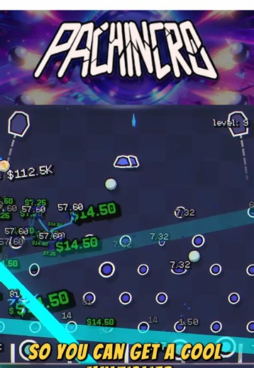 YT: Fizgigs #pachincro #pachinko #plinko #balatro #incremental
