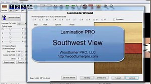 Southwest View (Native Indian-style) in Lamination PRO