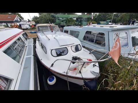 Freeman 22 Mk 11 at Sutton Staithe Boatyard Now Sold