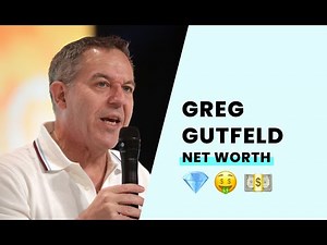 How Much Does Conservative Commentator Greg Gutfeld Make? His Net Worth Will Surprise You!