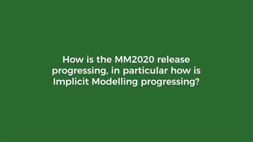 Implicit Modelling and Micromine 2020