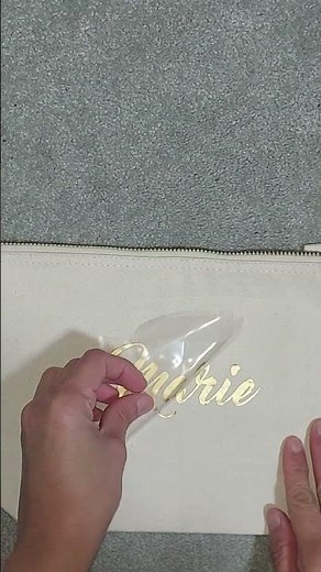 How to Apply Iron-On Vinyl Decal at Home | Using a Regular Iron