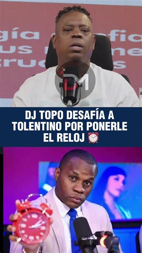 Desafío de Dj Topo a Ramón Tolentino