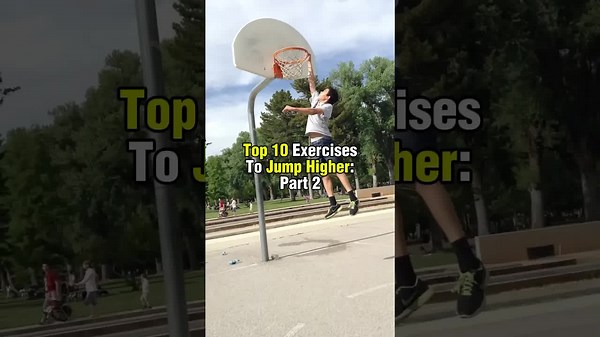 Top 10 Exercises To Jump Higher: Part 2