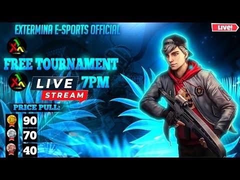 EXTERMINA E-SPORTS ORGANISATION FREE TOURNAMENT FINAL MATCH 😍. 🔴LIVE STREAM 😍