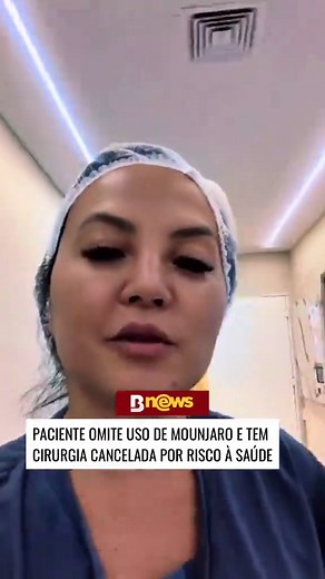 Uso de Mounjaro: Cirurgia Cancelada por Risco