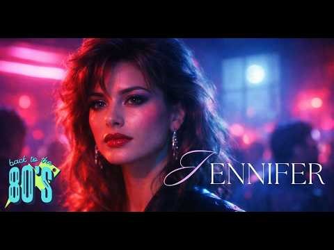 JENNIFER 💫 Modern Talking Style 80s Eurodisco