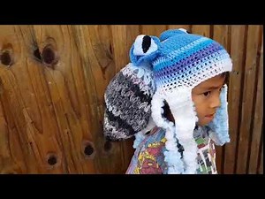 Octopus Crochet Hat