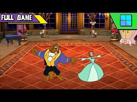 Disney's Beauty and the Beast: Magical Ballroom (PC) | Full Gameplay Walkthrough
