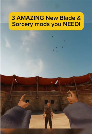 3 AMAZING New Blade & Sorcery mods you NEED! No Surrender is PEAK!🙏 #bladeandsorcery #vr #virtualreality #fyp #foryoupage @Galaxy_KingVR @Chosen.vr @nomadery @rexvrofficial