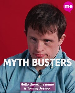 Meet Mencap Myth Buster Tommy Jessop!⭐️⁣⁣ ⁣⁣ Tommy describes himself as a professional actor, dancer and campaigner. ⁣⁣ ⁣⁣ 💬 "The myth that I would like to bust is to get rid of any labels saying that we cannot do things at all, but we really can do things in life. Falling in love, getting married and being a role model for people to look up to and showing off what they're truly capable of." ⁣⁣ You can watch Tommy and Myth Buster Brendan on BBC Panorama's 'Will the NHS care for us?' tonight at 