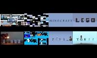 Mix of 8 videos from youtube : Pixar pixar? Too many so many earrape too many Pixars