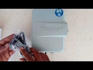 #UNBOXING #HUNTER #X2 IRRIGATION #CONTROLLER.