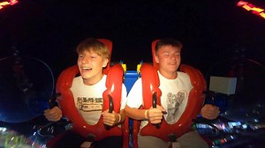 Excellent Nip Slip on Slingshot ride [7:30] | Nude Video on YouTube