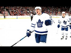 Auston Mathews 4 Goal NHL Debut | Full HD 1080p@60fps
