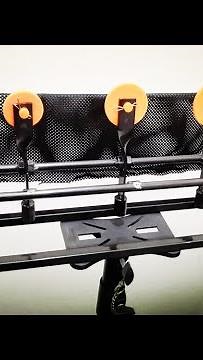 AUTOMAITC-RESET GRAVITY TARGET SYSTEM