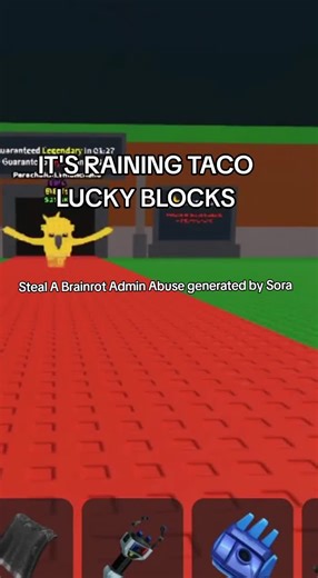 Exploring Taco Lucky Blocks Event in AI Memes