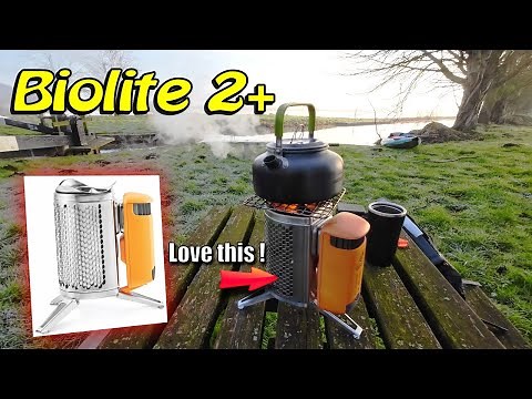 Biolite 2+ Campstove - Setup & Full Review