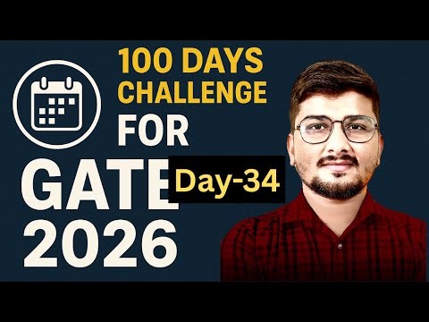 Day -34 Solution – GATE 2026 CSE | Daily Practice Challenge | Concepts + Tricks #gate2026 #gatecse
